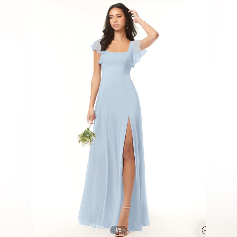 Azazie Mist Bridesmaids/formal gown